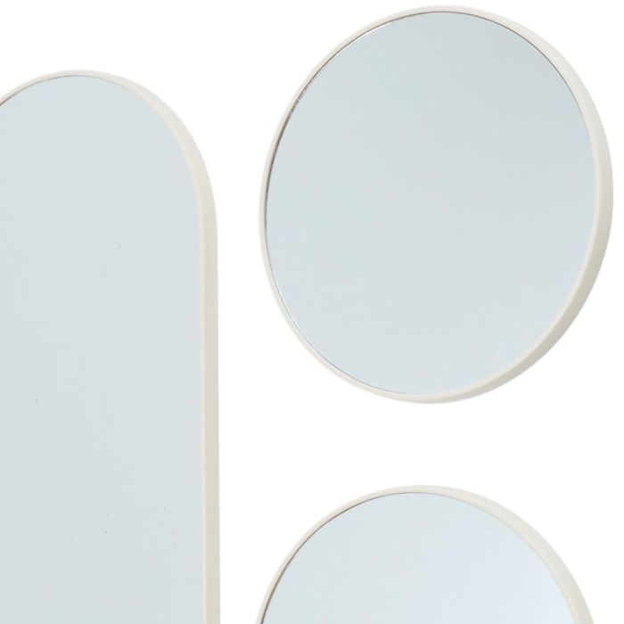 Home Deco Factory Juego De 3 Espejos Veda Beige Colección Terra Nova 4 Home Deco Factory Juego De 3 Espejos Veda Beige Colección Terra Nova 4