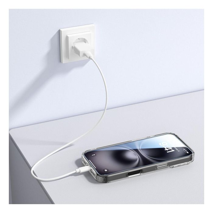 4smarts 541558 Set de Inicio Premium 3 en 1 para Apple iPhone 17 Pro, Transparente, Blanco 2