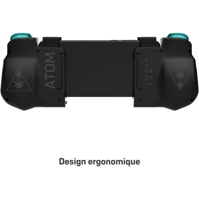 Turtle Beach Controlador de Juegos para Móvil Android Atom Bluetooth Negro/Cian 2