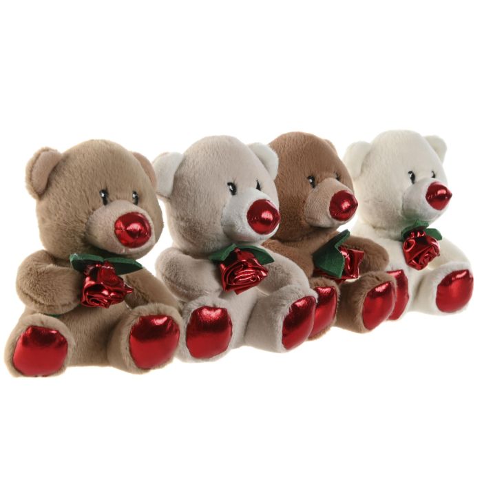 Peluche Kids DKD Home Decor Multicolor 10 x 14 x 10 cm (12 Unidades) 1 Peluche Kids DKD Home Decor Multicolor 10 x 14 x 10 cm (12 Unidades) 1
