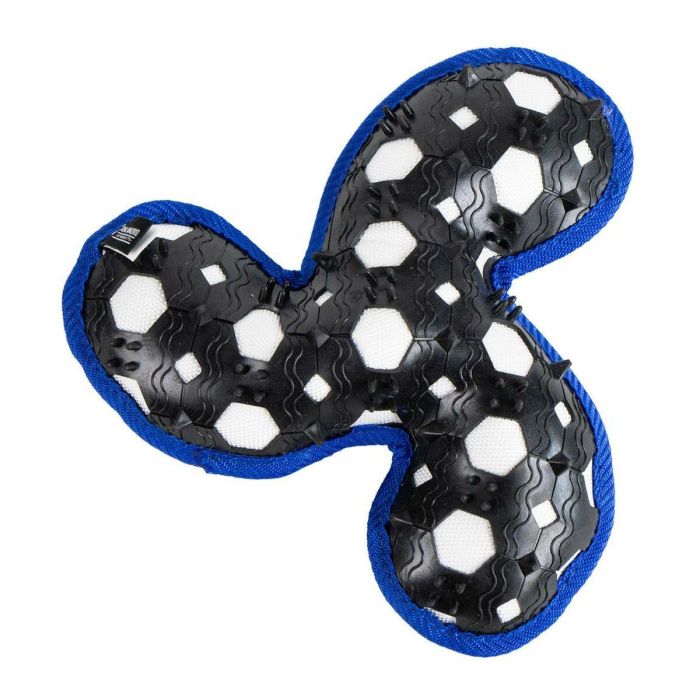 Cerdá Juguete para Perro de Goma TPR, Colección Oficial Real Madrid, resistente para morder y masticar, Color Azul, 23 x 23 x 3 cm 5