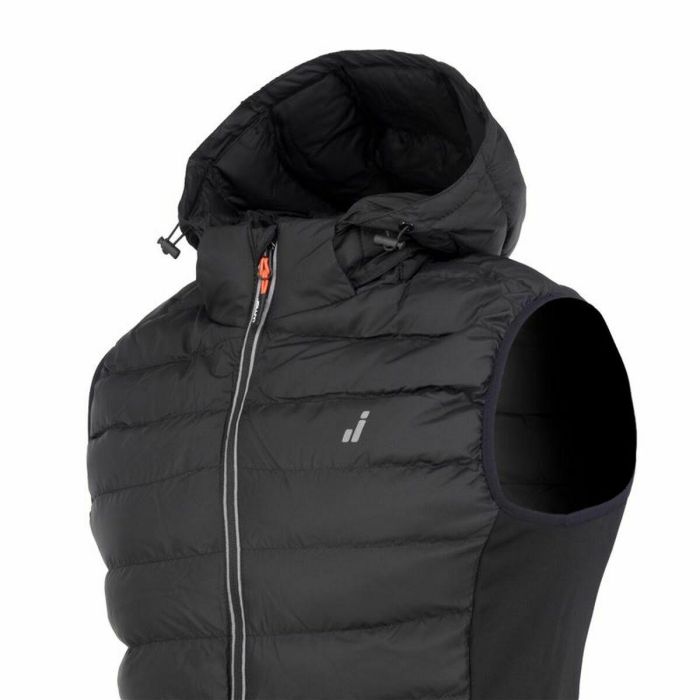 Chaleco Acolchado para Hombre Joluvi Gravity Negro Chaleco Acolchado para Hombre Joluvi Gravity Negro