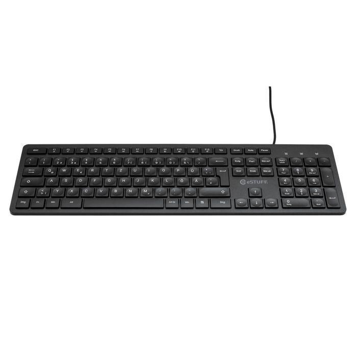 eSTUFF G220 Wired USB Keyboard German 4 eSTUFF G220 Wired USB Keyboard German 4