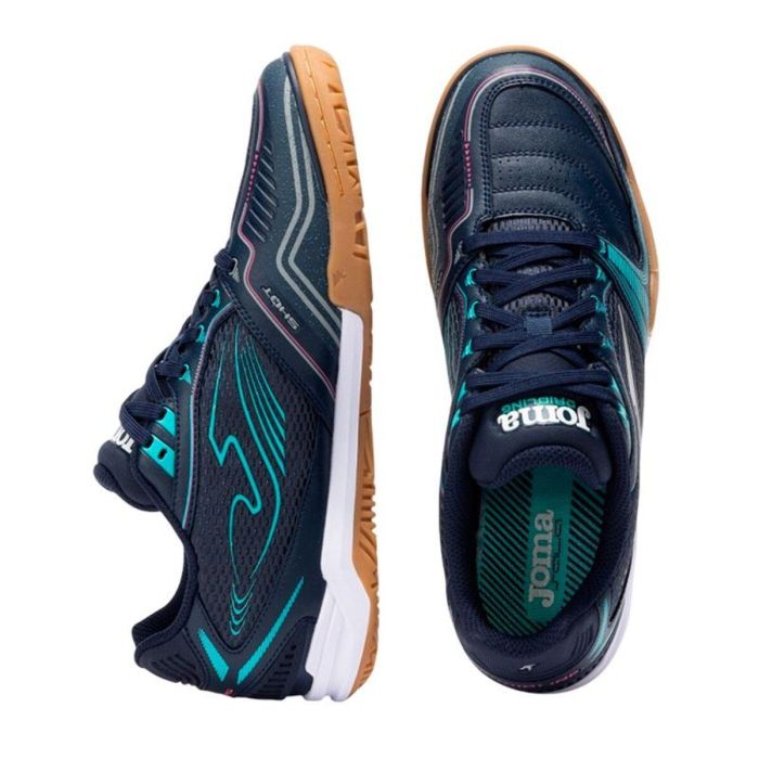 Zapatillas de Fútbol Sala para Adultos Joma Sport Dribling 2503 Azul oscuro S 2