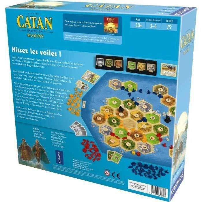 Juego de Mesa Asmodee Catan Extension Marins 1