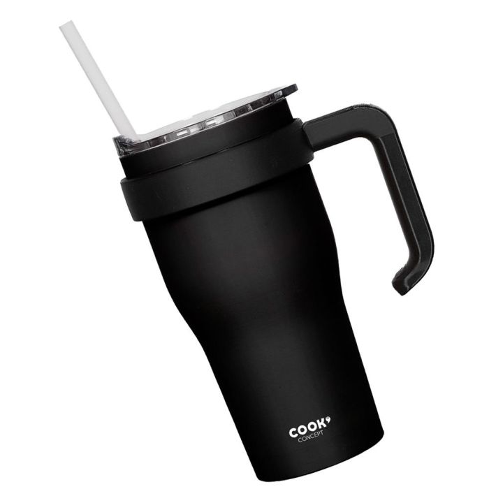 Cook Concept Mug Térmico Miami Mono 600 Ml Acero Inoxidable 3
