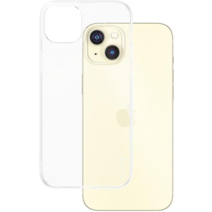 CARE Funda Fashion X-Ray Soft Clear para iPhone 15 Plus - Transparente Suave