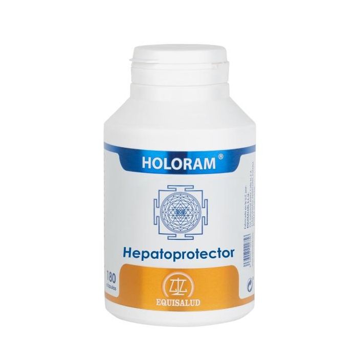 EQUISALUD Holoram Hepatoprotector 180 Cápsulas