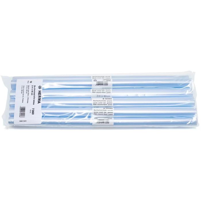 HERMA Buchschutzfolie farblos 2 m 1 Rolle 2 HERMA Buchschutzfolie farblos 2 m 1 Rolle 2