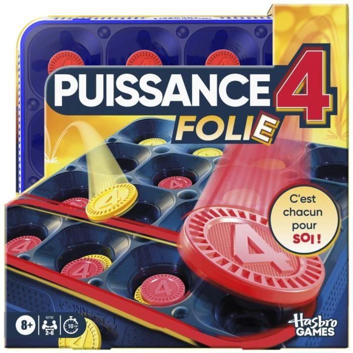 Juego de Mesa Hasbro Puissance 4 0 Juego de Mesa Hasbro Puissance 4 0