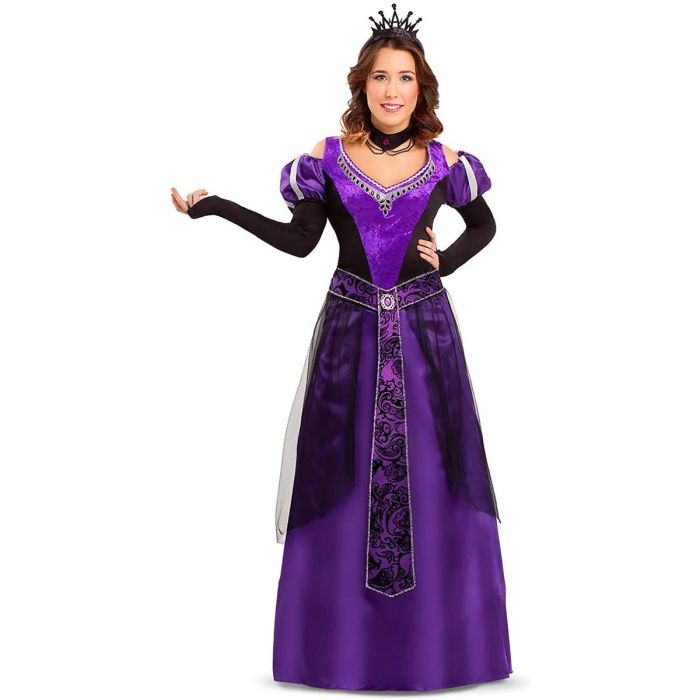 Disfraz reina medieval talla s Disfraz reina medieval talla s