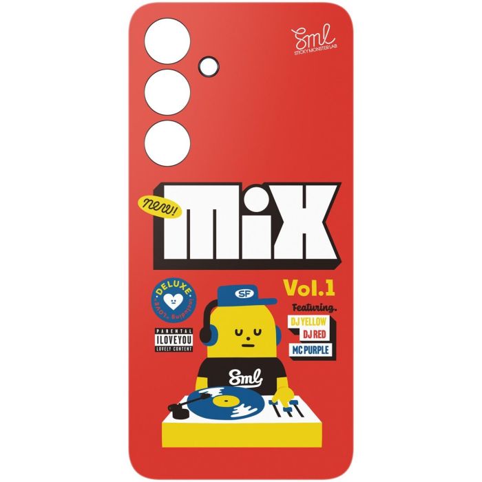 Samsung Flipsuit Case fr Galaxy S24 FE. red 2