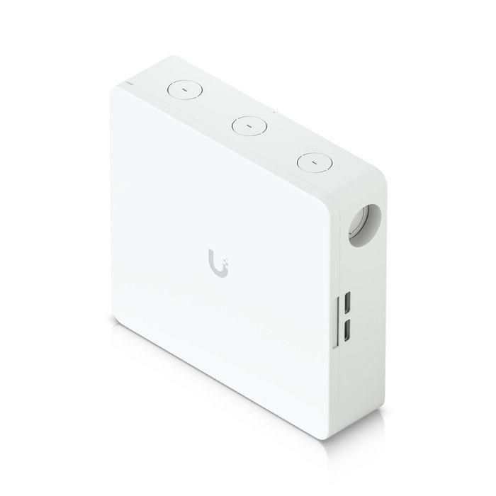 Ubiquiti Enterprise Access Hub, 10x 10/100/1000 Base-T, AC/DC, 240W, 8x PoE, Control de Acceso para 8 Puertas, 379 x 355 x 105 mm 4