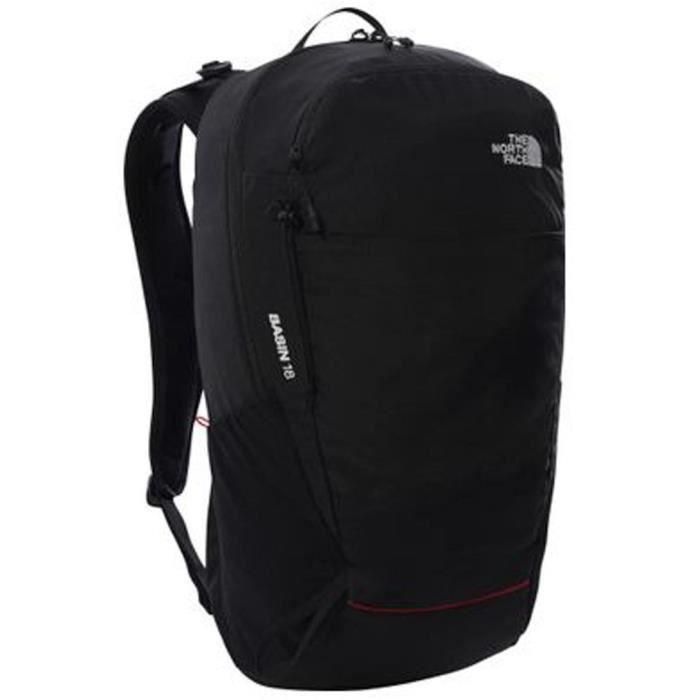 The North Face NF0A52CZ-4HF Bolsa de lona Basin 18, Nailon antidesgarro reciclado 210D y Poliéster reciclado 600D