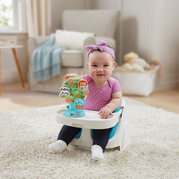 V-Tech 80-165967 Noria Musical Interactiva con Animales y Luces para Bebés +6 Meses - Aprende Nombres, Colores y Números en Español 4 V-Tech 80-165967 Noria Musical Interactiva con Animales y Luces para Bebés +6 Meses - Aprende Nombres, Colores y Números en Español 4