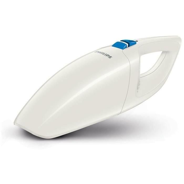 PHILIPS FC6150 / 01 Aspiradora de mano sin bolsa - 3,6V - Blanco PHILIPS FC6150 / 01 Aspiradora de mano sin bolsa - 3,6V - Blanco