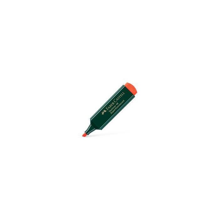 Faber Castell Marcador Fluorescente Textliner 48 Naranja Faber Castell Marcador Fluorescente Textliner 48 Naranja