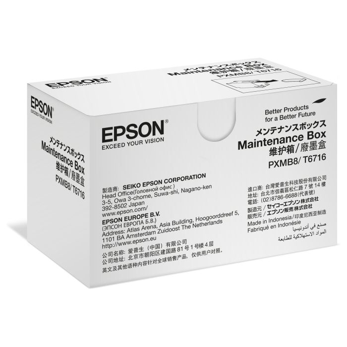 EPSON C5xxx/M52xx/M57xx Maintenance Box 1 EPSON C5xxx/M52xx/M57xx Maintenance Box 1