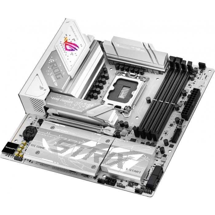 ASUS ROG STRIX B860-G GAMING WiFi Intel B860 LGA 1851 micro ATX, DDR5-SDRAM, Wi-Fi 7, 2.5 Gigabit Ethernet, 90MB1JF0-M0EAY0 8