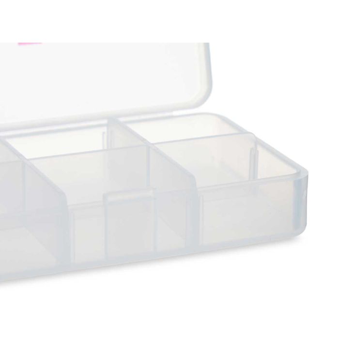 Pastillero Plastico 6 Huecos 24Gr Berilo 9X2CM (48 Unidades) 3 Pastillero Plastico 6 Huecos 24Gr Berilo 9X2CM (48 Unidades) 3