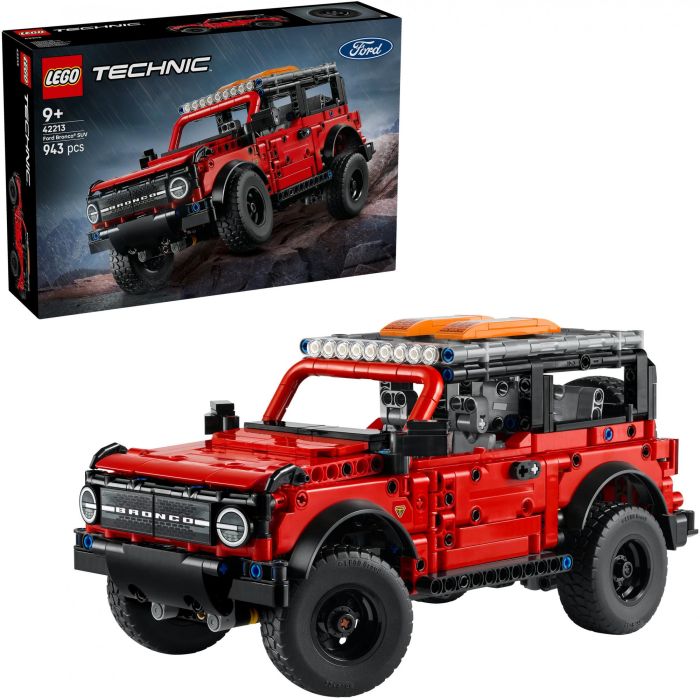 LEGO 42213 Technic Ford Bronco Offroader - Juego de Construcción 943 Piezas de Plástico para Niños 9+ Años 3