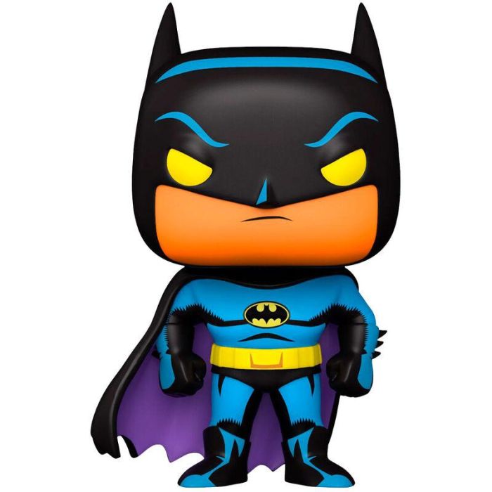 Funko Pop DC Batman Black Light Multicolor Nº 369 - Caja Original 1 Funko Pop DC Batman Black Light Multicolor Nº 369 - Caja Original 1