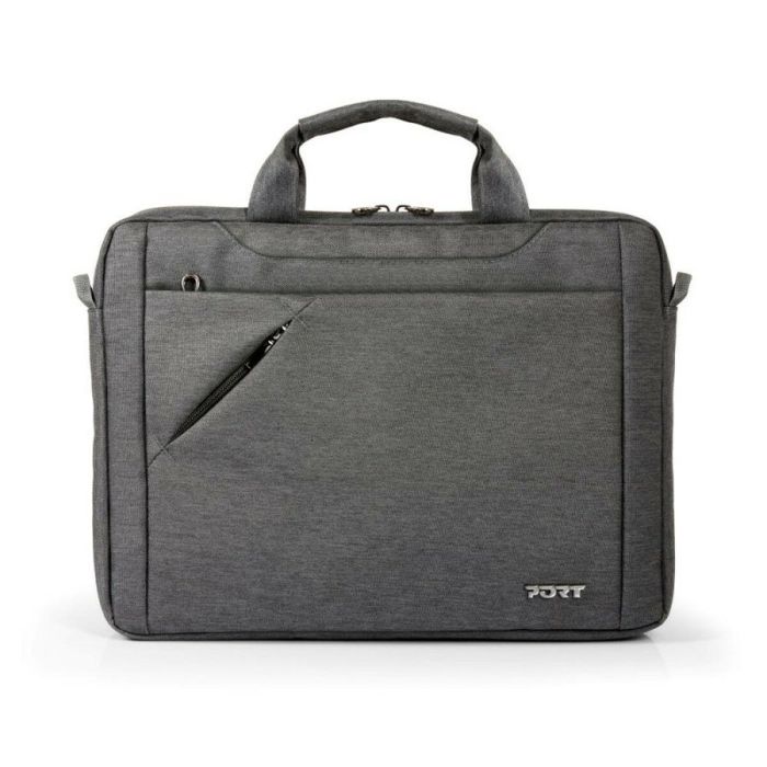 Maletín para Portátil Port Designs Gris 14"