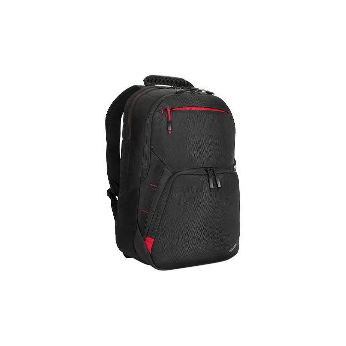 Lenovo ThinkPad Essential Plus Mochila Negra para Portátiles hasta 15.6", Nylon Balístico, Amplios Compartimentos, Profesional y Versátil 1