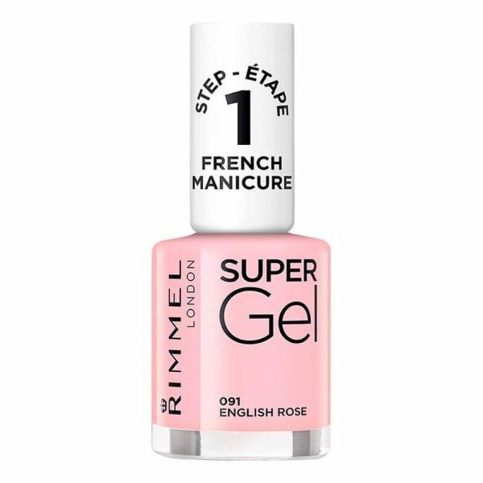 Kit de Manicura Francesa French Manicure Rimmel London 3 Kit de Manicura Francesa French Manicure Rimmel London 3