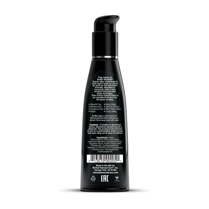 Lubricante Wicked Sensual Care 120 ml 1 Lubricante Wicked Sensual Care 120 ml 1