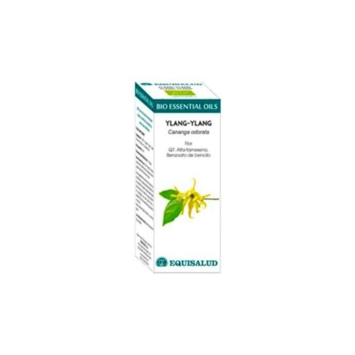 Bio Essential Oils Ylang-Ylang Aceite Esencial 10ml, Complemento Alimenticio y Uso Externo, Cananga Odorata Ecológico