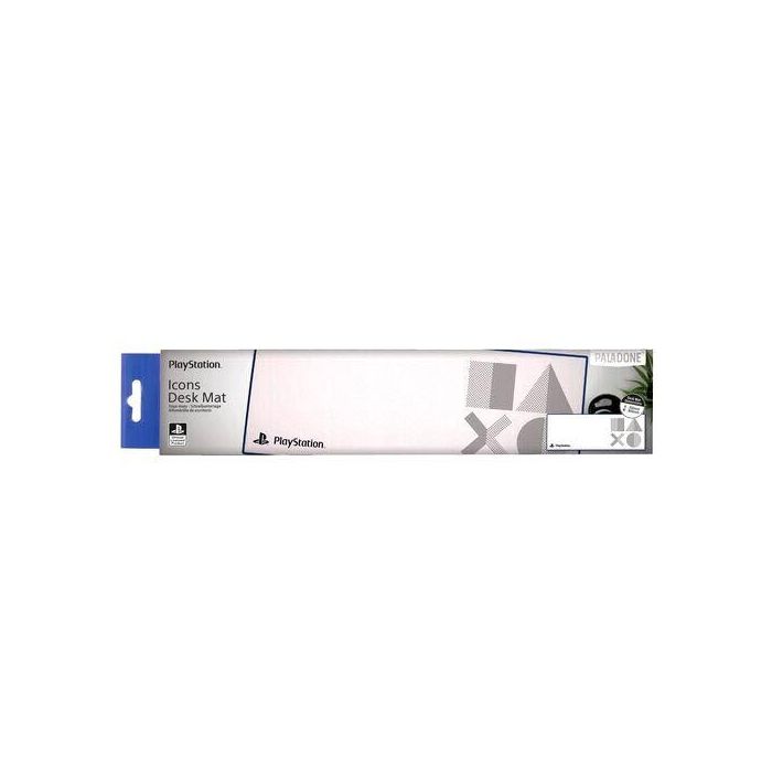 Paladone Alfombrilla de Escritorio para Playstation 5, Antideslizante, 30x69cm 1 Paladone Alfombrilla de Escritorio para Playstation 5, Antideslizante, 30x69cm 1