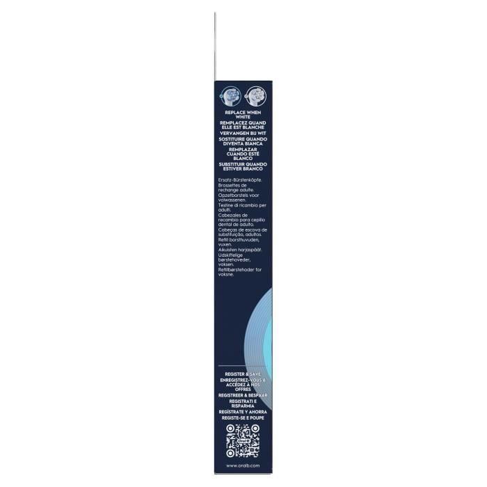 Oral-B ORA8700216195829 Recambios de Cabezales para Cepillo Dental iO Ultimate Clean - Pack de 4 Unidades en Color Blanco 5 Oral-B ORA8700216195829 Recambios de Cabezales para Cepillo Dental iO Ultimate Clean - Pack de 4 Unidades en Color Blanco 5