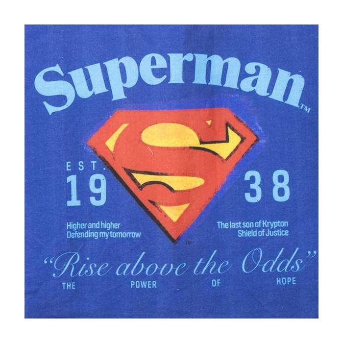 Cerdá Bolsa Shopping DC Comics Superman Tote Bag 48x43x17cm Algodón/Poliéster 2