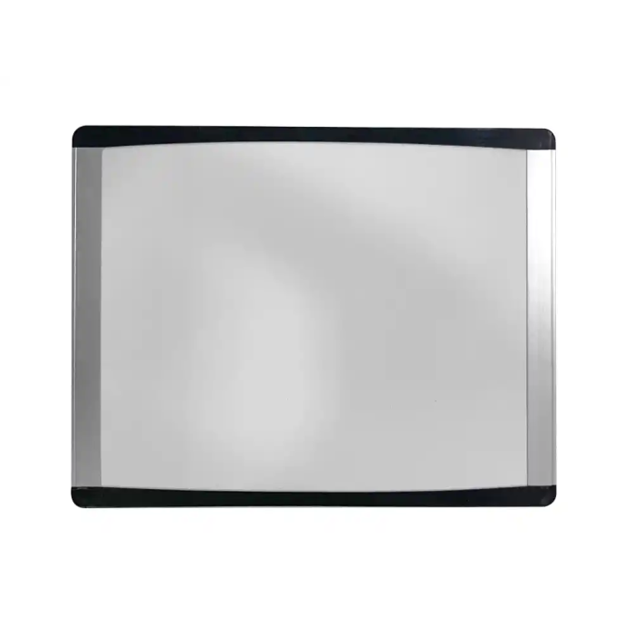 Bi-office Pizarra Blanca Magnética Inka Acero Lacado Marco Aluminio 355x280 mm 1