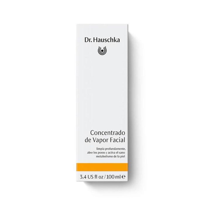 Dr. Hauschka Concentrado de Vapor Facial 100 ml para Acné, Poros y Puntos Negros