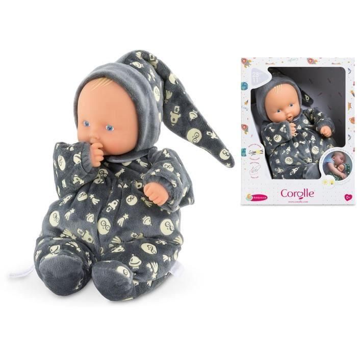 Corolle - My Corolle Doudou - Babipouce brilla en la noche - 28 cm - Nacimiento 3 Corolle - My Corolle Doudou - Babipouce brilla en la noche - 28 cm - Nacimiento 3