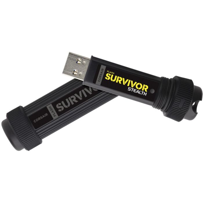 STICK USB-Stick 64GB Corsair Voyager Survivor Stealth USB3.0 retail 3 STICK USB-Stick 64GB Corsair Voyager Survivor Stealth USB3.0 retail 3
