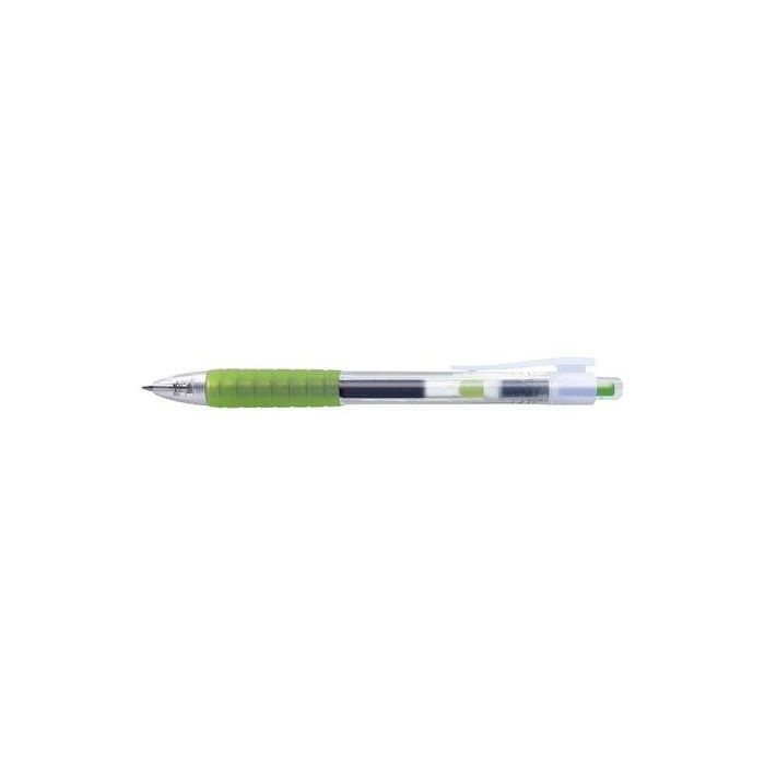 Boligrafo Rt. Faber-Castell Gel 0,7 Mm Verde Claro 10 unidades