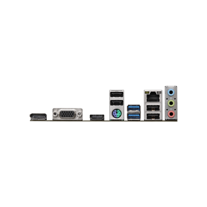 Asrock H610M-HDV/M.2 R2.0 Intel H610 LGA 1700 micro ATX 4 Asrock H610M-HDV/M.2 R2.0 Intel H610 LGA 1700 micro ATX 4