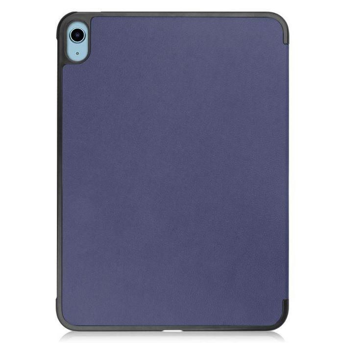 CoreParts For Apple iPad 10th Gen 10.9-inch (2022) Tri-fold Caster Hard Shell Cover with Auto Wake Function - Blue 8 CoreParts For Apple iPad 10th Gen 10.9-inch (2022) Tri-fold Caster Hard Shell Cover with Auto Wake Function - Blue 8