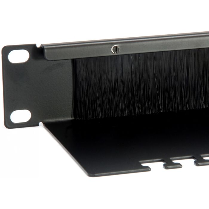 EQUIP Panel Pasacables con Cepillo 327413 19" Negro 4
