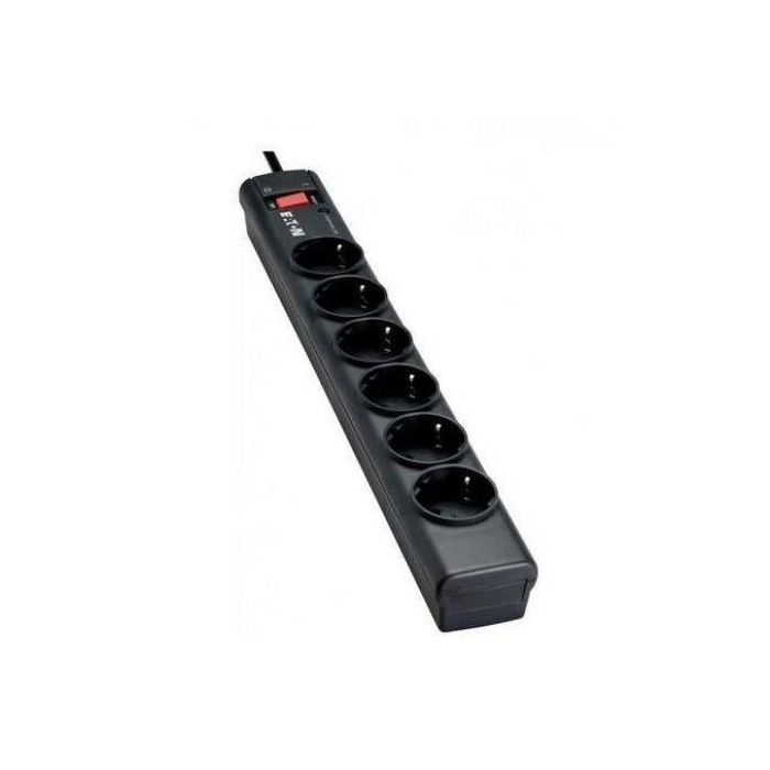 Regleta Enchufes 6 Tomas con Interruptor Eaton PS6D (1 m) 3 Regleta Enchufes 6 Tomas con Interruptor Eaton PS6D (1 m) 3