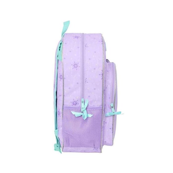 Mochila Escolar Frozen Spirit Lila 33 x 42 x 14 cm 2