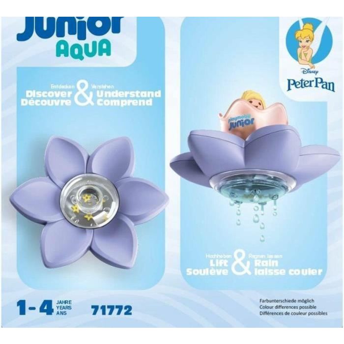 Playmobil 71772 Junior Campanilla y Flor Disney, Set de Figuras 4 Piezas, Juguete para Bebés +12 Meses 1 Playmobil 71772 Junior Campanilla y Flor Disney, Set de Figuras 4 Piezas, Juguete para Bebés +12 Meses 1