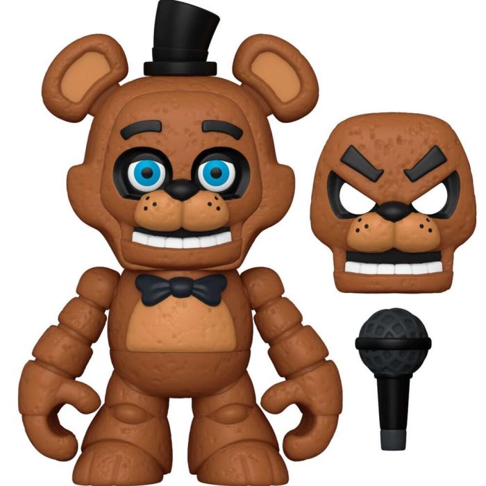 Blister 2 figuras Snaps! Five Nights at Freddys Springtrap and Freddy 1