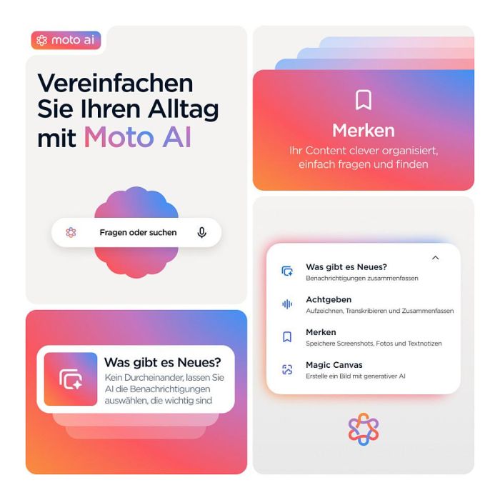 Motorola moto g56 5G 17.1cm (6.72") 8GB RAM 256GB Almacenamiento 5200mAh Android 15 Gris 10