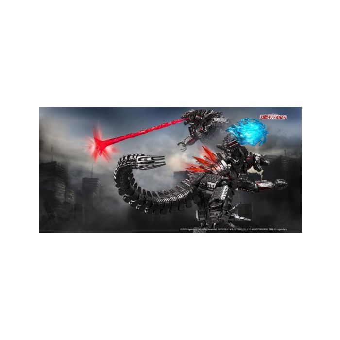 Tamashii Nations Fig. 19 Mechagodzilla Final Battle Edition 5