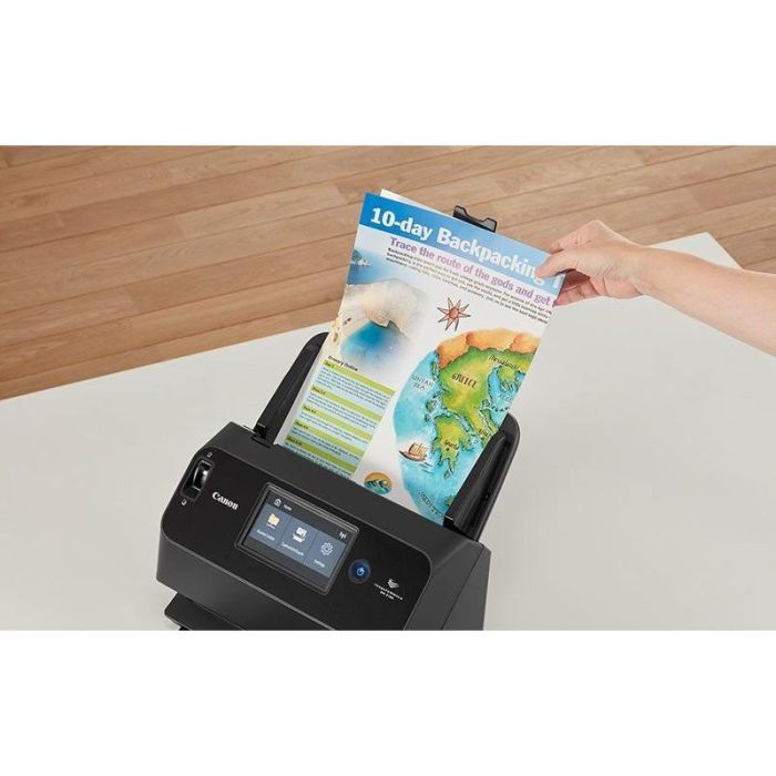 Canon imageFORMULA DR-S150 Escáner Documentos 45 ppm ADF Duplex USB LAN WLAN 2 Canon imageFORMULA DR-S150 Escáner Documentos 45 ppm ADF Duplex USB LAN WLAN 2