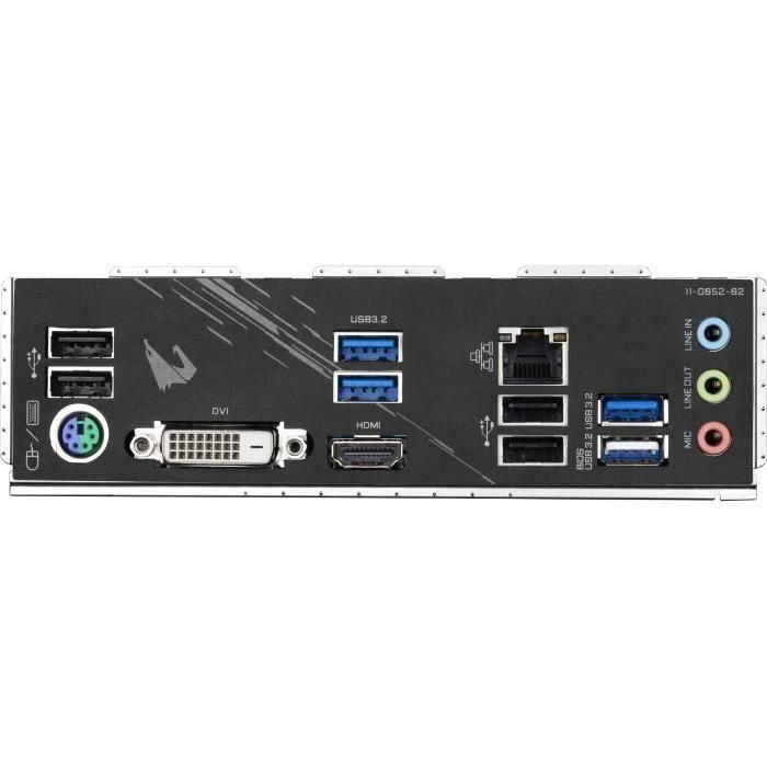 GIGABYTE B550M AORUS ELITE placa base AMD B550 Zócalo AM4 micro ATX 1 GIGABYTE B550M AORUS ELITE placa base AMD B550 Zócalo AM4 micro ATX 1